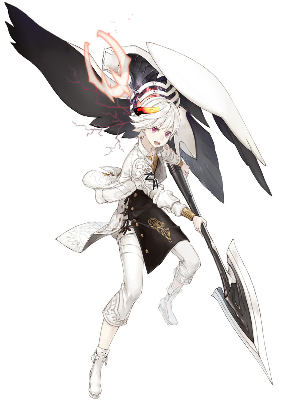 Boy Mikhail, Paladin Class Character Art from SINoALICE