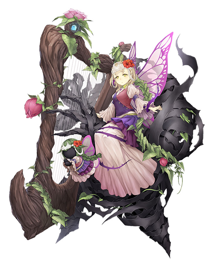 Briar Rose, Bard Class Art from SINoALICE