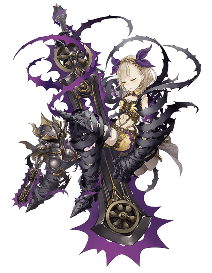 Briar Rose, Breaker Class Art from SINoALICE