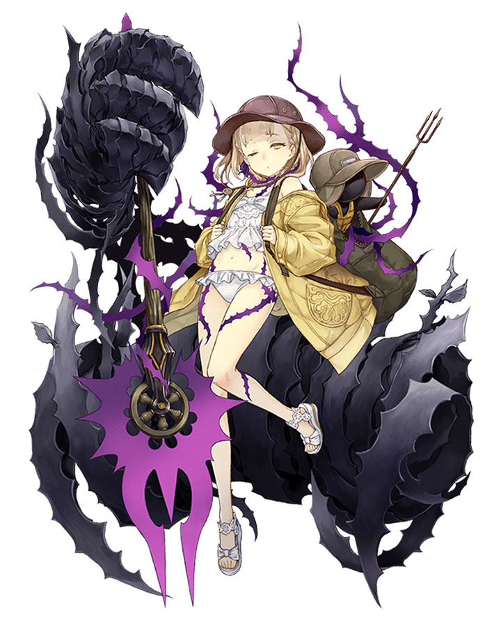 Briar Rose, Camp Class Art from SINoALICE