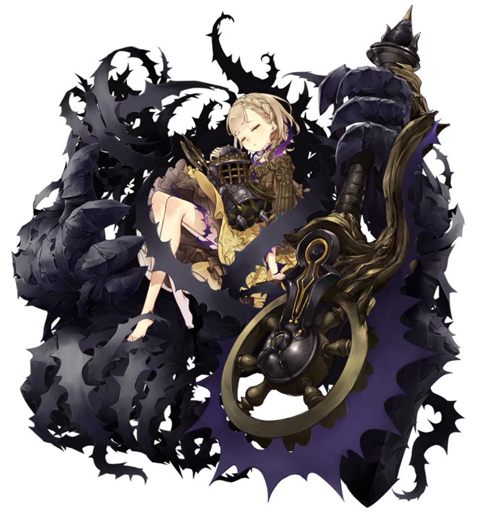 Briar Rose, Crusher Class Art from SINoALICE