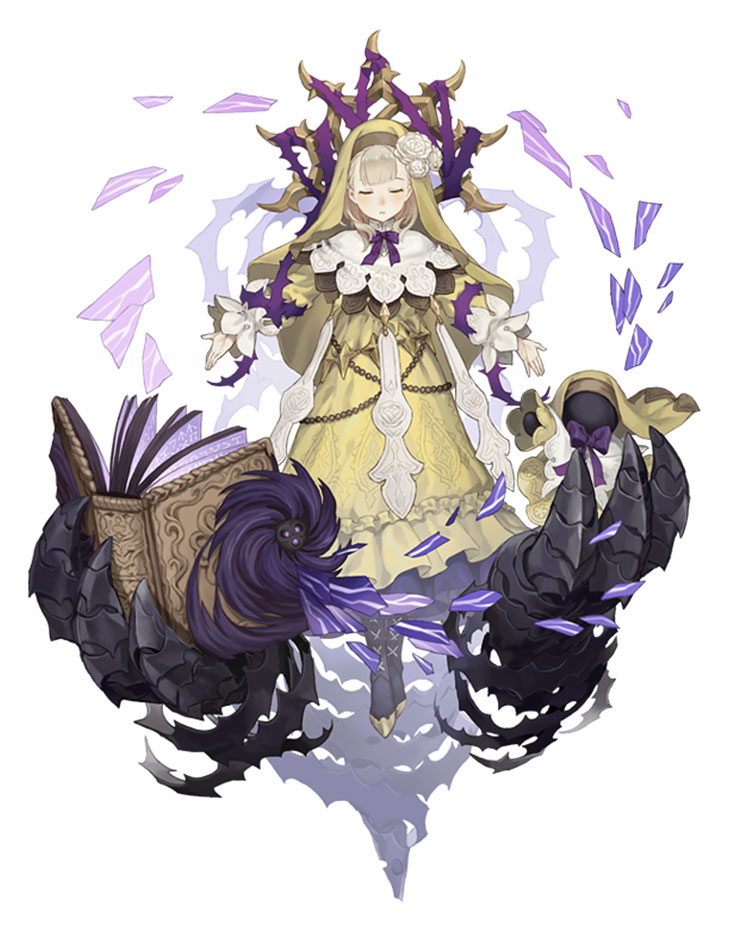Briar Rose, Divine Diligence Sorcerer Class Art from SINoALICE