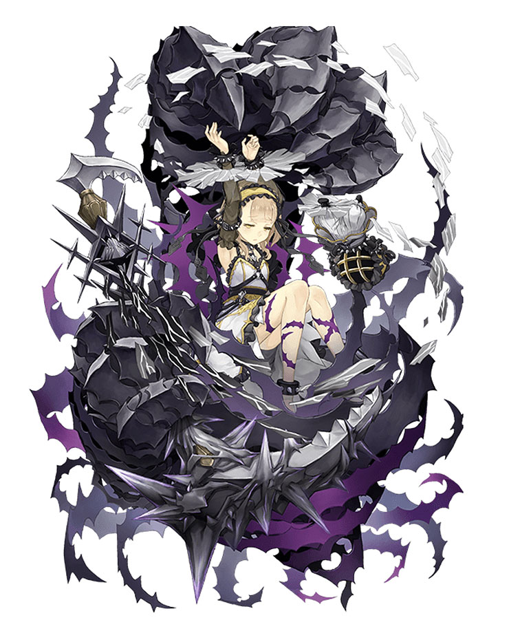 Briar Rose, Divine Temperance Crusher Class Art from SINoALICE