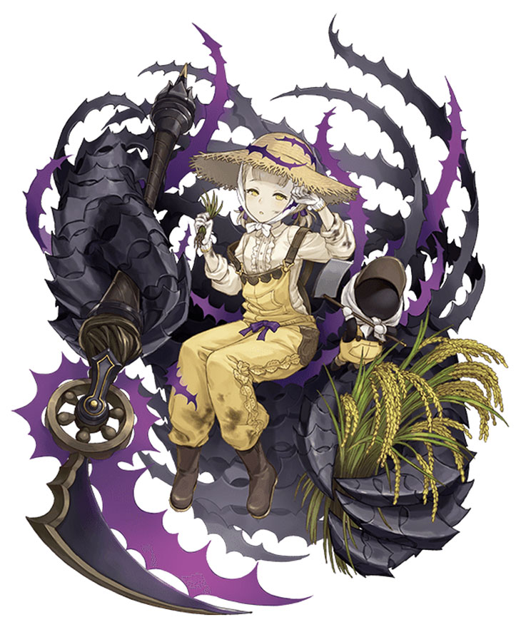Briar Rose, Fertility Class Art from SINoALICE