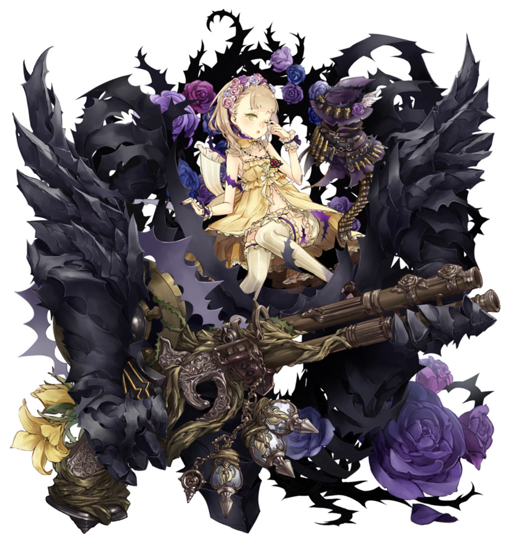 Briar Rose, Gunner Class Art from SINoALICE