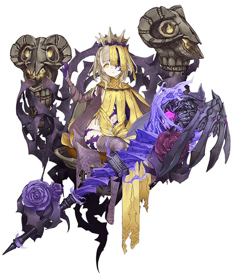 Briar Rose, Half-Nightmare Class Art from SINoALICE