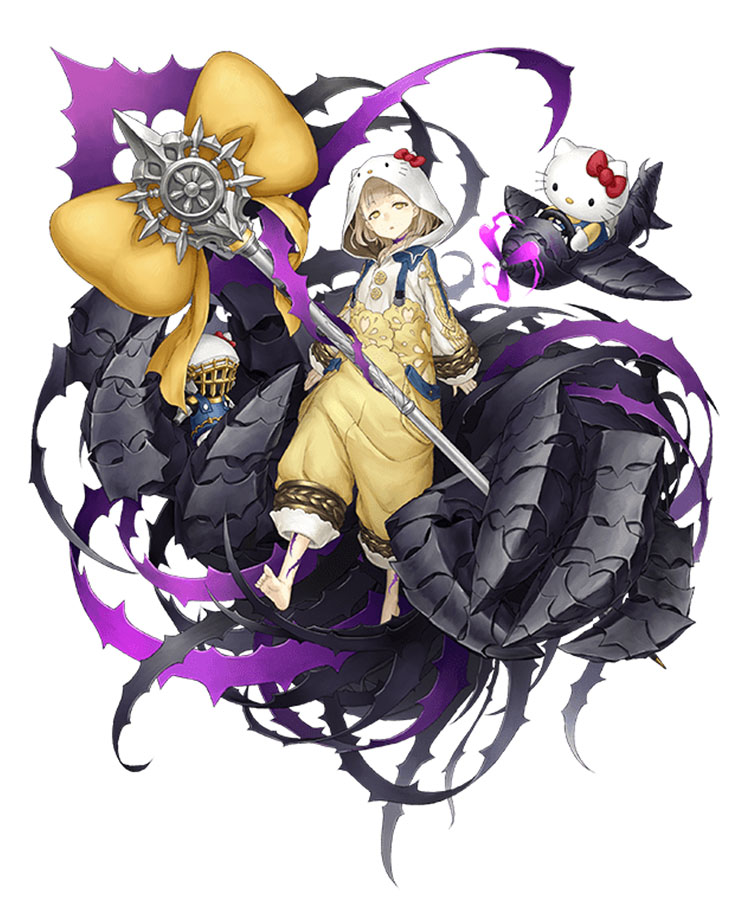 Briar Rose, Hello Kitty Class Art from SINoALICE