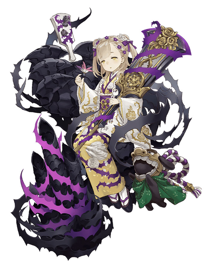 Briar Rose, Kimono Class Art from SINoALICE