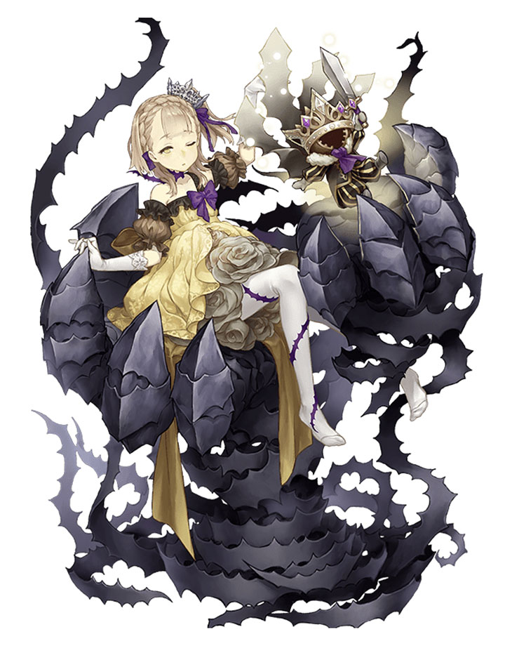 Briar Rose, Mage Class Art from SINoALICE