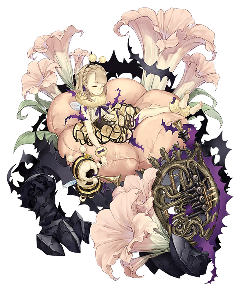 Briar Rose, Minstrel Class Art from SINoALICE