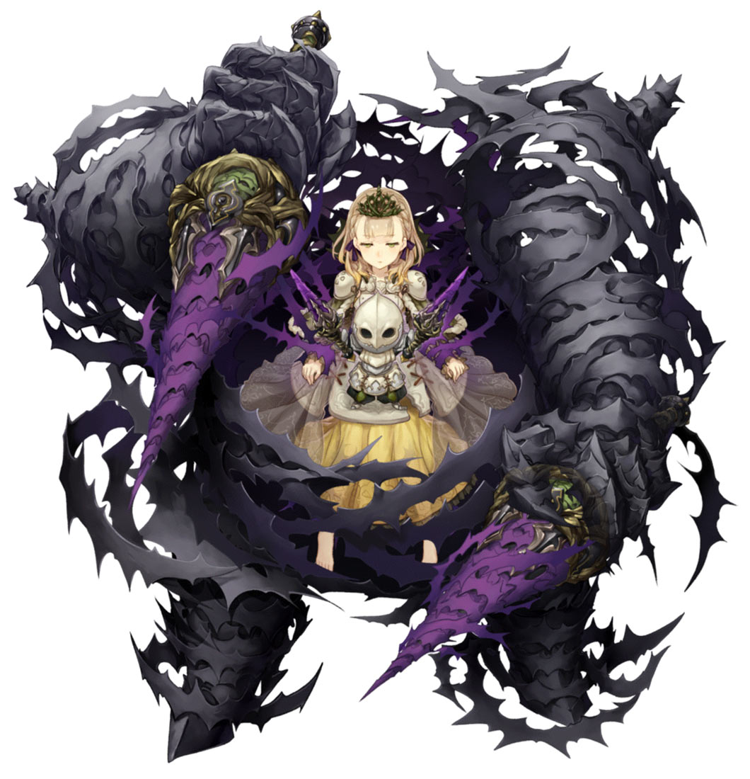 Briar Rose, Paladin Class Art from SINoALICE