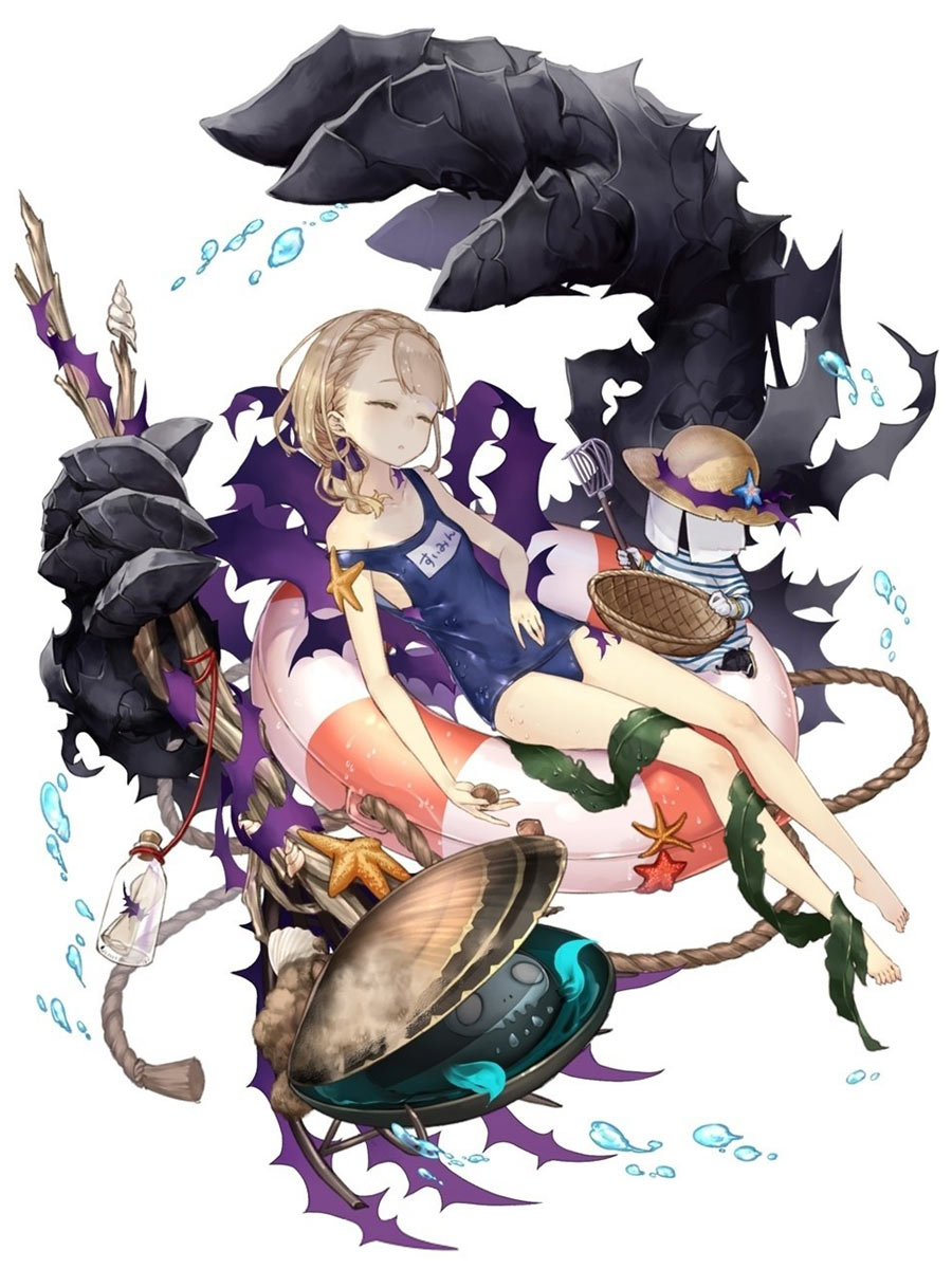 Briar Rose, Poacher Class Art from SINoALICE