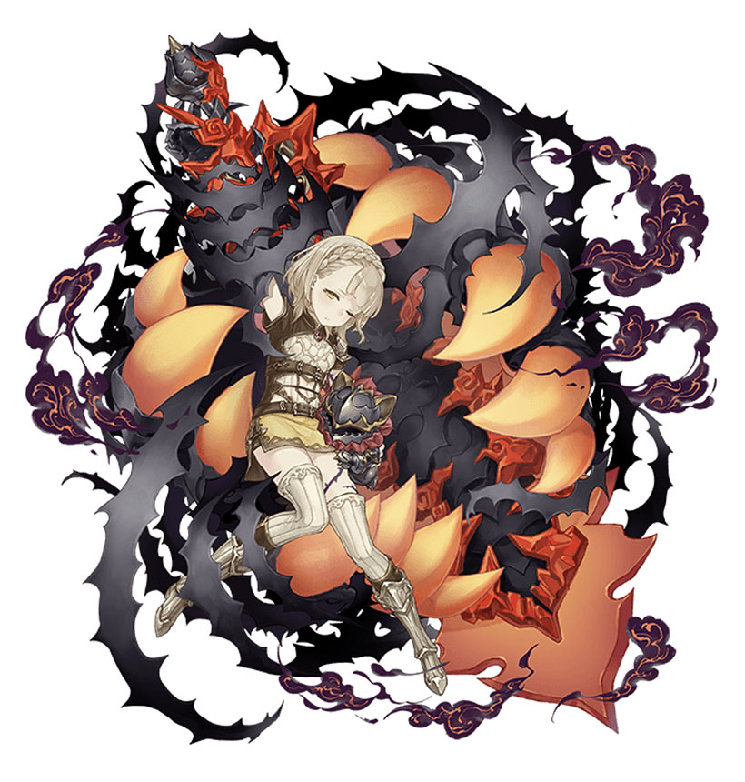 Briar Rose, Proud Lion Breaker Class Art from SINoALICE