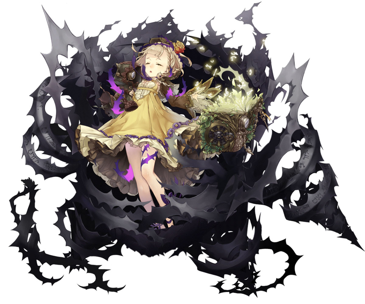 Briar Rose, Sorcerer Class Art from SINoALICE