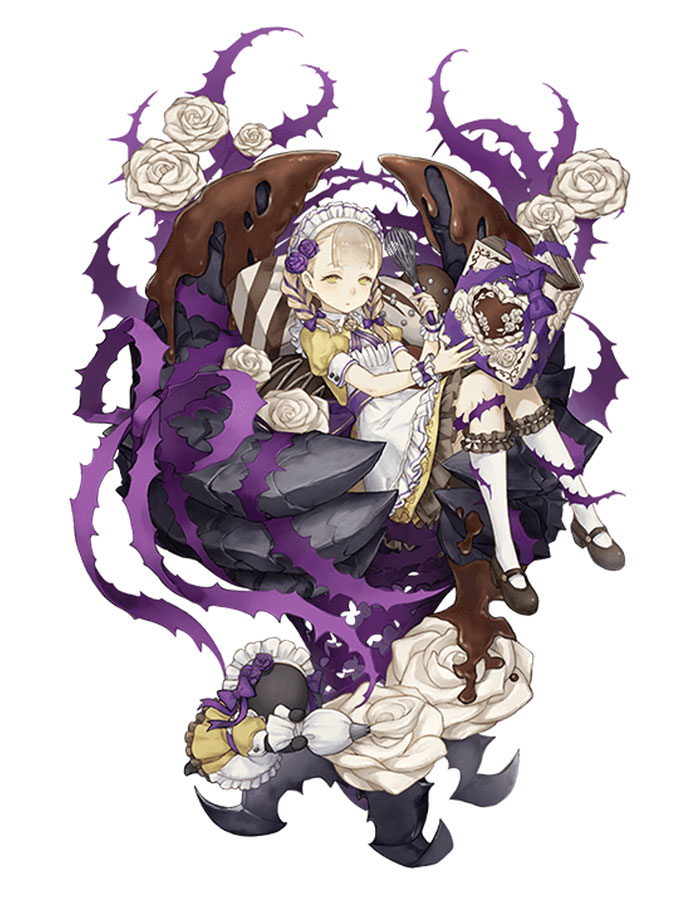Briar Rose, Valentine Class Art from SINoALICE