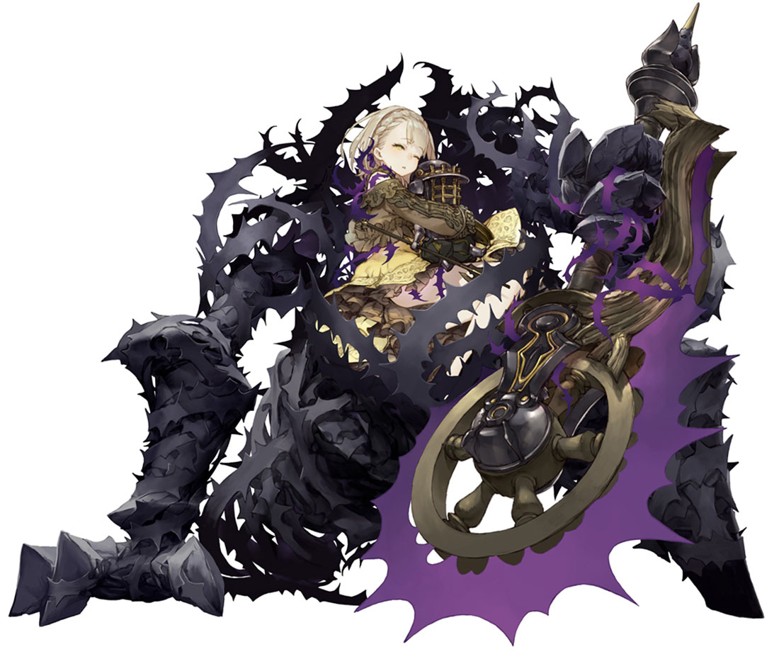 Briar Rose Character Art from SINoALICE