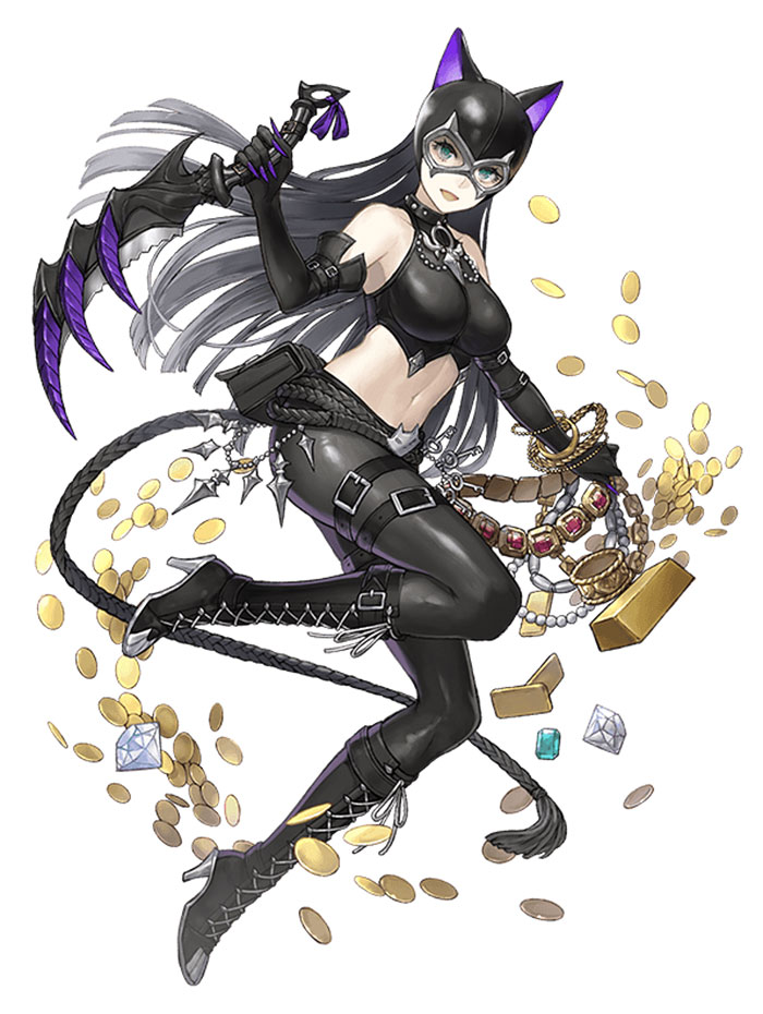 Catwoman, Breaker Class Art from SINoALICE