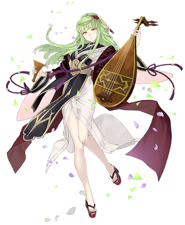 C.C., Minstrel Class Art from SINoALICE