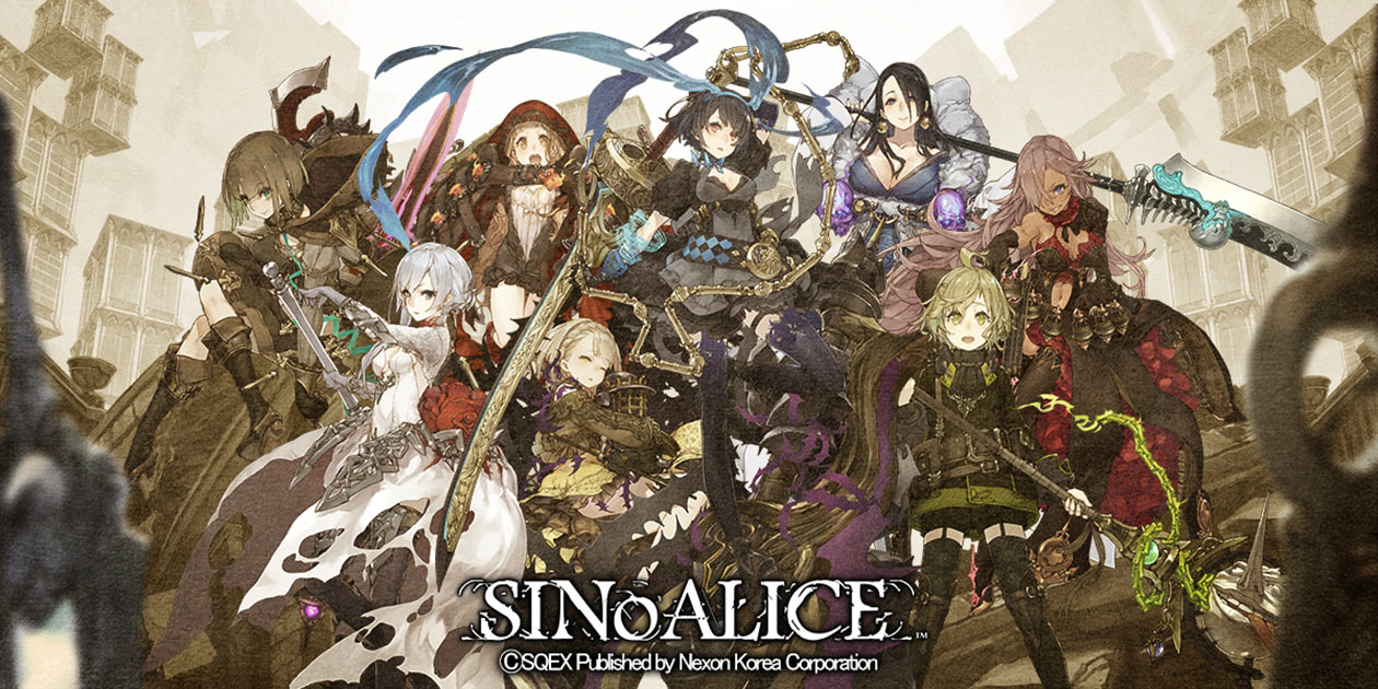 Characters Banner Art from SINoALICE