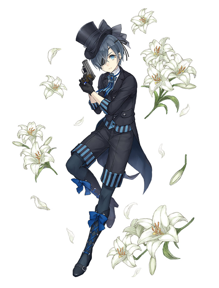 Ciel, Gunner Class Art from SINoALICE