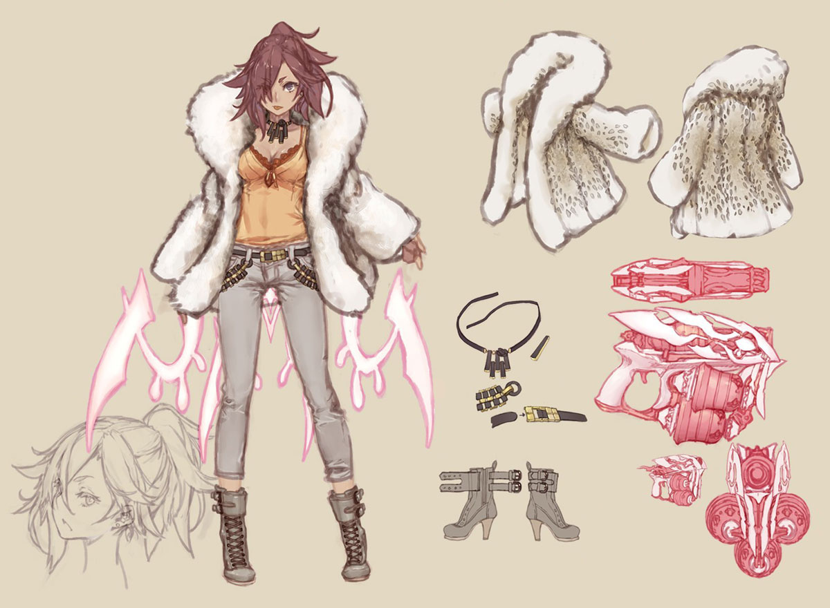 Cinderella, Alternative Concept Art from SINoALICE