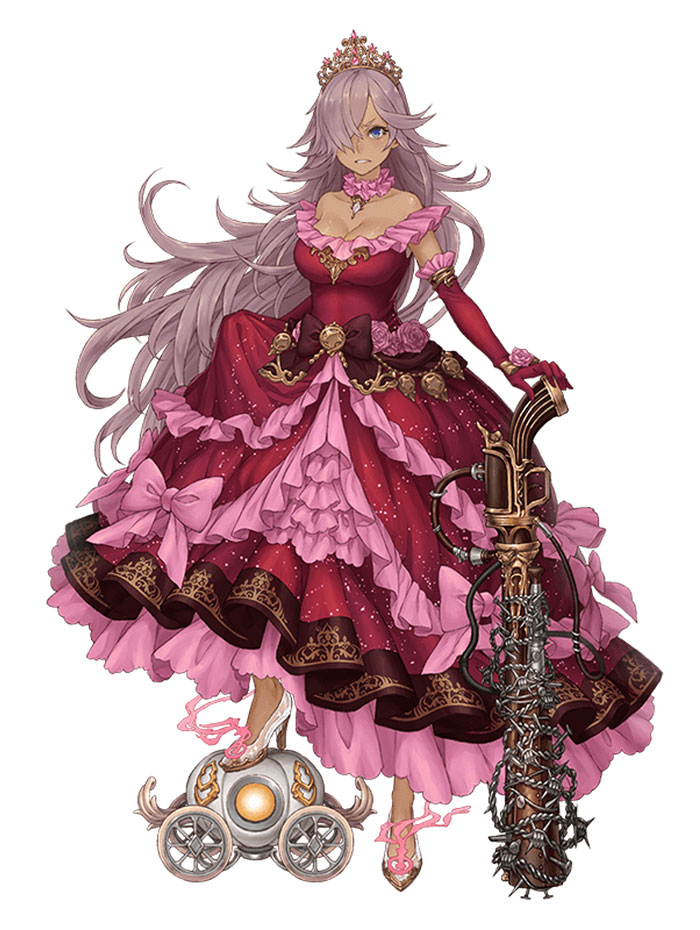 Cinderella, Ball Class Art from SINoALICE