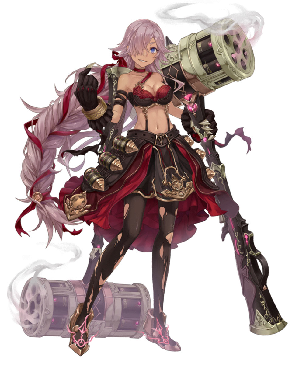Cinderella, Crusher Class Art from SINoALICE