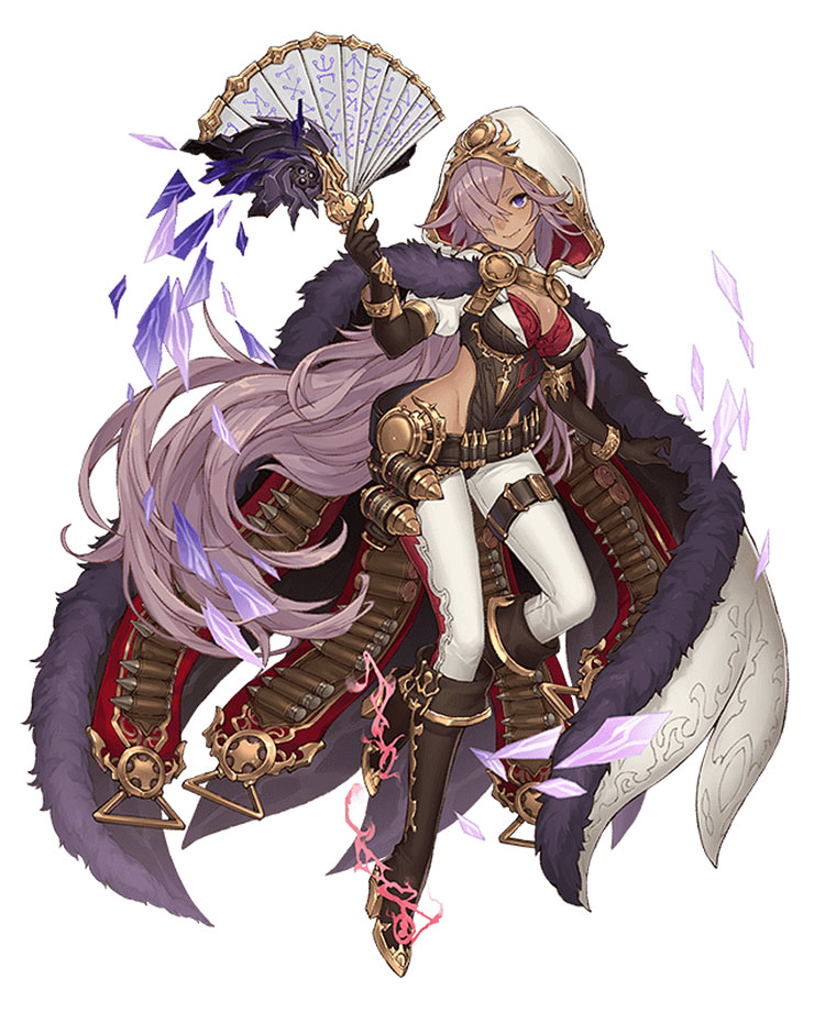 Cinderella, Divine Diligence Sorcerer Class Art from SINoALICE