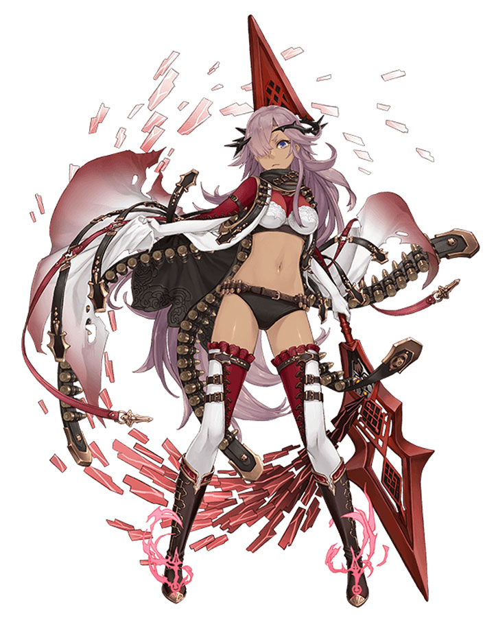 Cinderella, Divine Humility Paladin Class Art from SINoALICE
