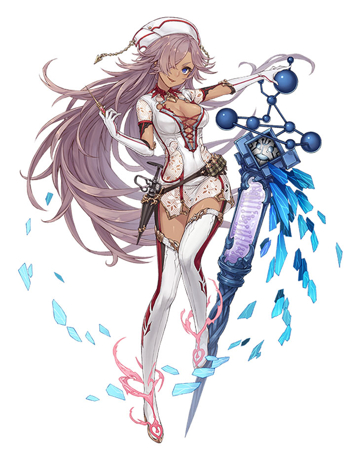 Cinderella, Divine Kindness Cleric Class Art from SINoALICE