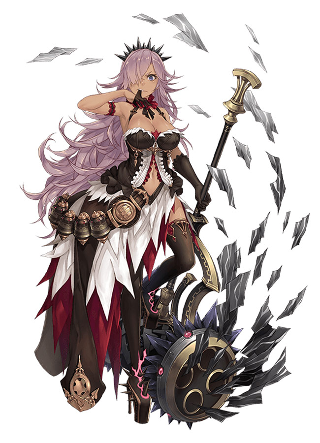 Cinderella, Divine Temperance Crusher Class Art from SINoALICE