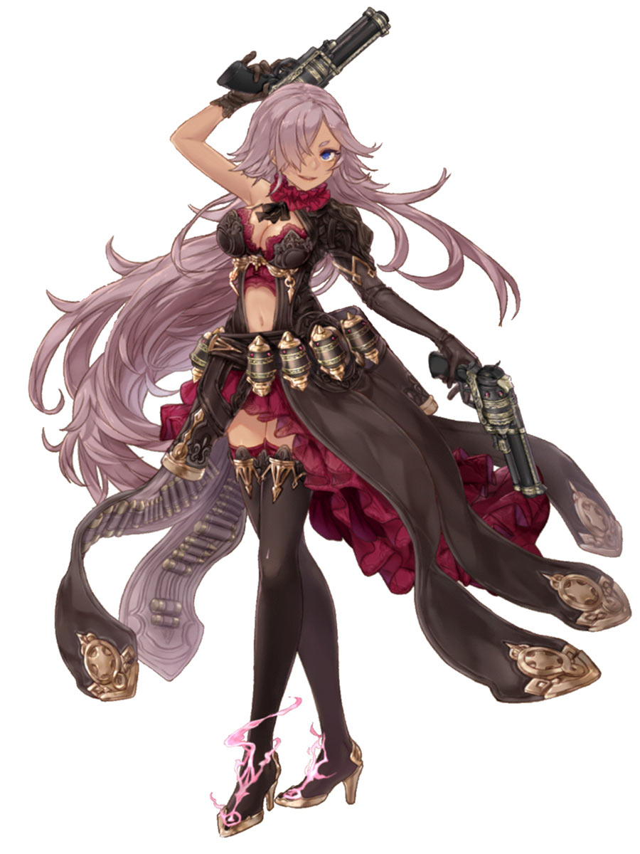Cinderella, Gunner Class Art from SINoALICE