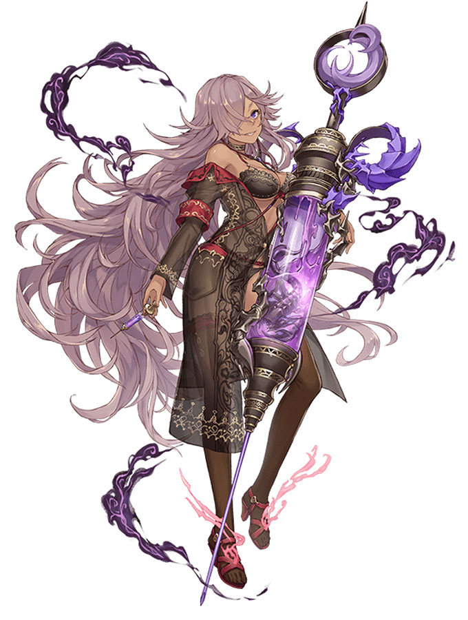 Cinderella, Lustful Scorpion Cleric Class Art from SINoALICE