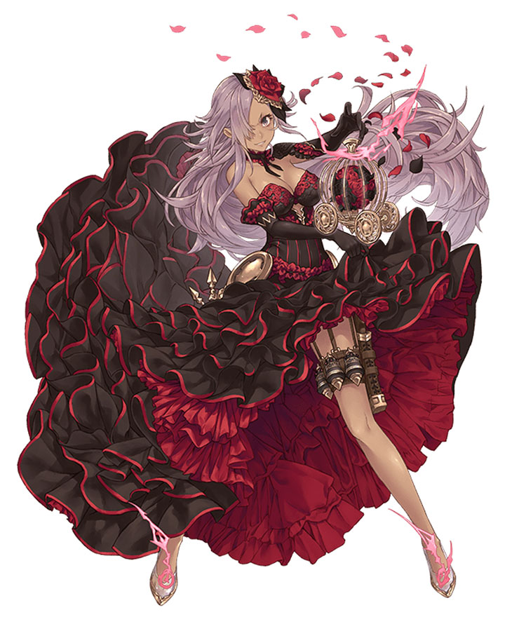 Cinderella, Mage Class Art from SINoALICE