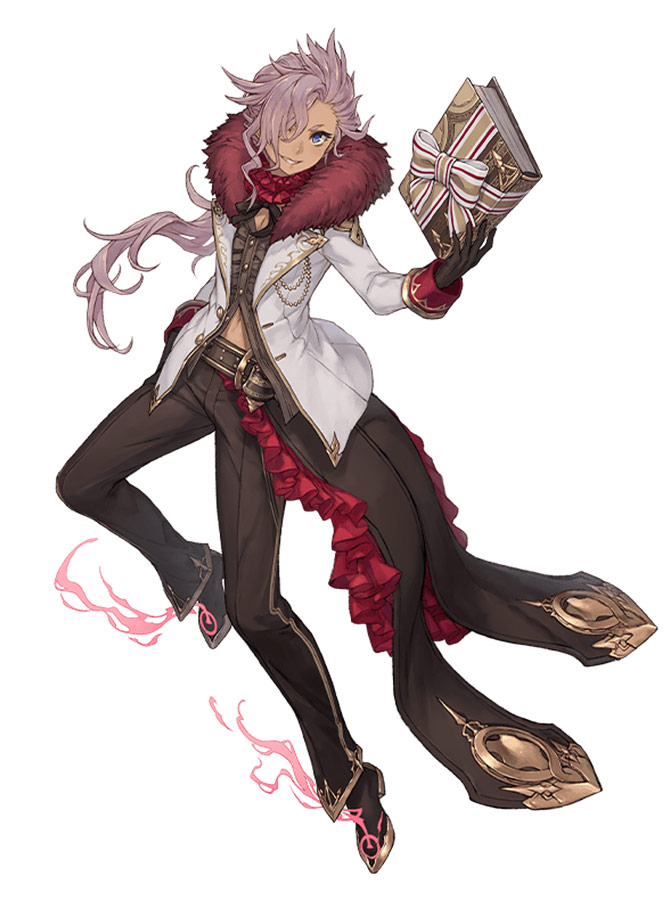 Cinderella, Men's Class Art from SINoALICE