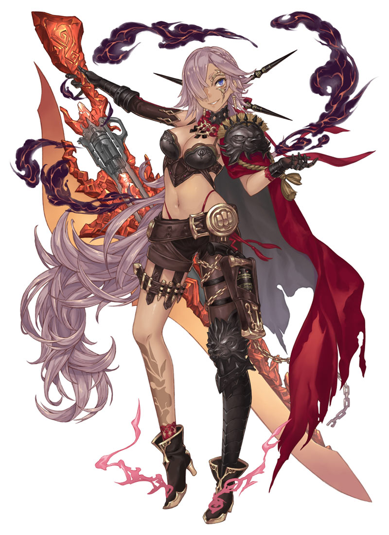 Cinderella, Proud Lion Breaker Class Art from SINoALICE