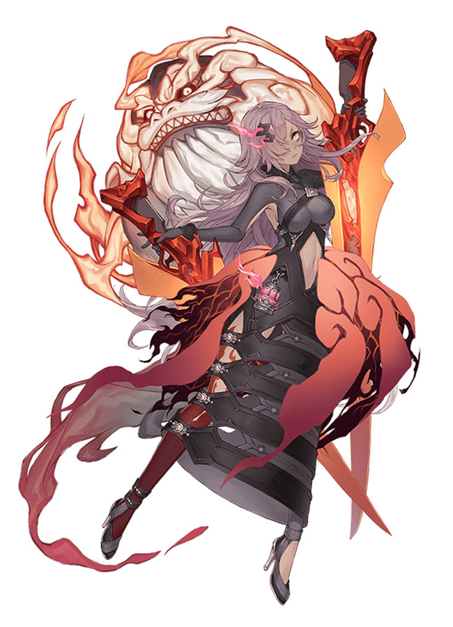 Cinderella, Proud Lion Half-Nightmare Class Art from SINoALICE