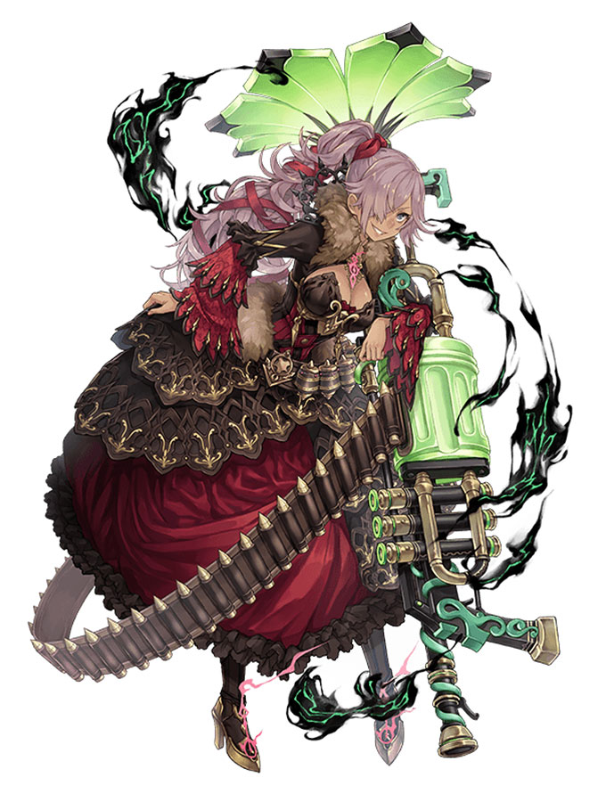 Cinderella, Sloth Bear Minstrel Class Art from SINoALICE