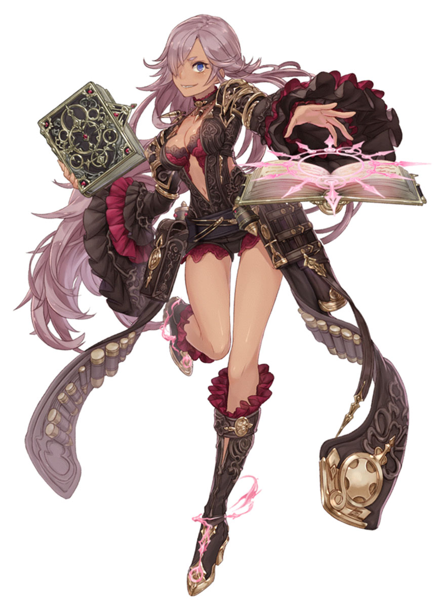 Cinderella, Sorcerer Class Art from SINoALICE