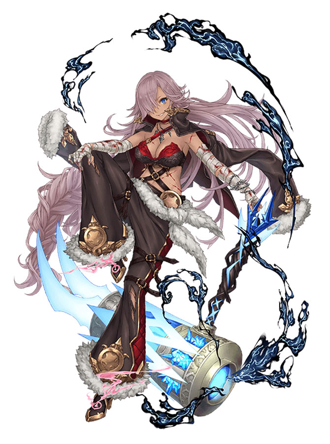 Cinderella, Wrath Wolf Crusher Class Art from SINoALICE