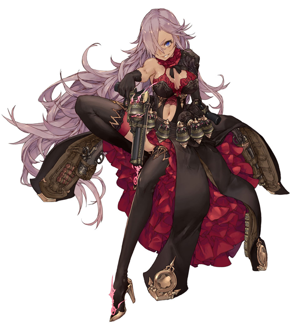 Cinderella Character Art from SINoALICE
