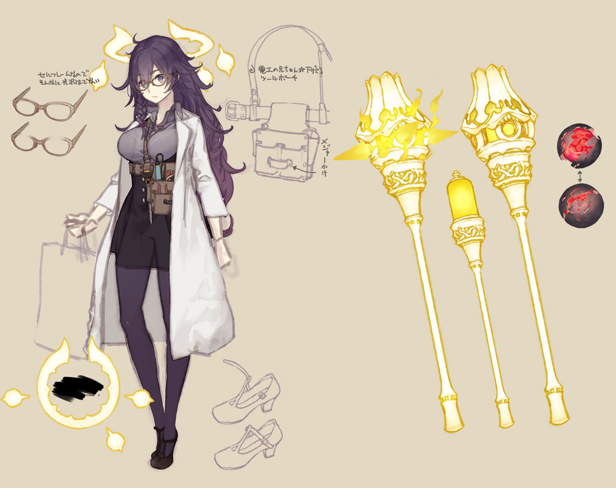 Dorothy, Alternative Concept Art from SINoALICE