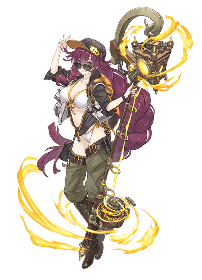 Dorothy, Camp Class Art from SINoALICE