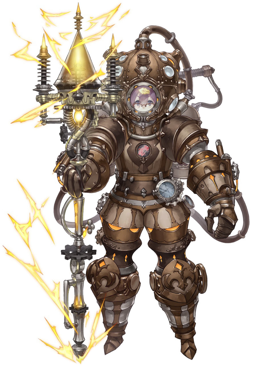 Dorothy, Cleric Class Art from SINoALICE