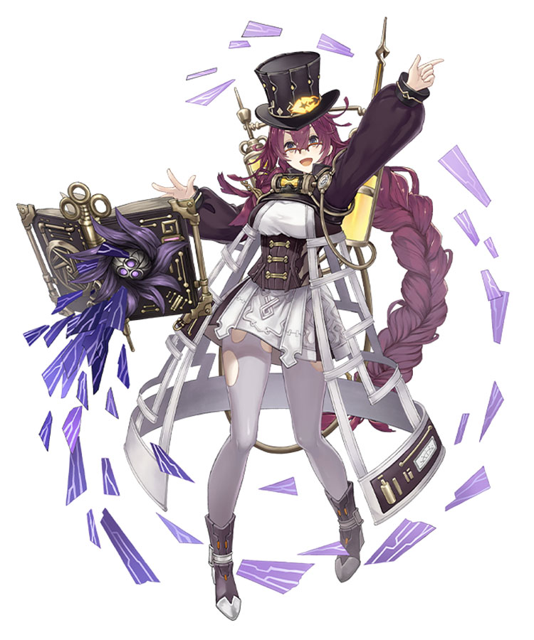 Dorothy, Divine Diligence Sorcerer Class Art from SINoALICE