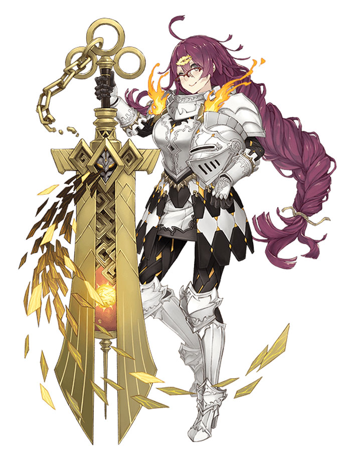 Dorothy, Divine Fortitude Breaker Class Art from SINoALICE