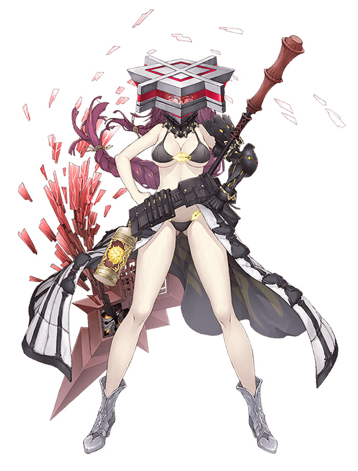 Dorothy, Divine Humility Paladin Class Art from SINoALICE