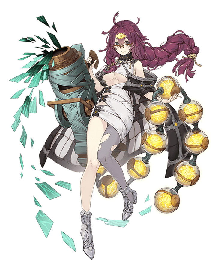 Dorothy, Divine Prudence Gunner Class Art from SINoALICE