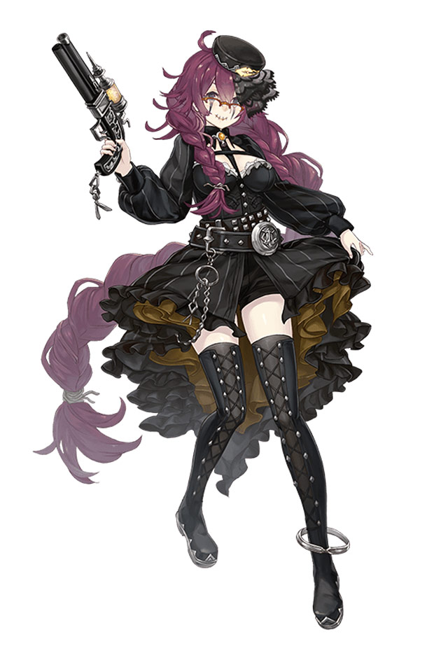 Dorothy, Funeral Class Art from SINoALICE