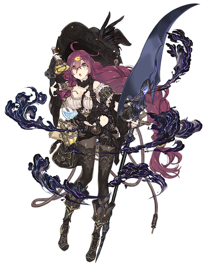 Dorothy, Greedy Crow Paladin Class Art from SINoALICE
